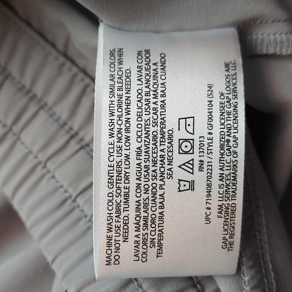 •🆕 Gap Fit Movement Athletic Soft Drawstring Gra… - image 10